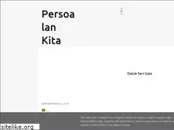 Sites similar to persoalannya.blogspot.com