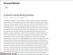 Sites similar to persoanlblends.com