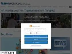 Sites similar to persoblogger.de