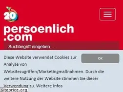 Sites similar to persoenlich.ch