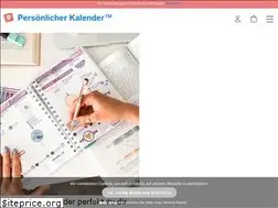 Sites similar to persoenlicherkalender.de
