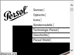 Sites similar to persol.com