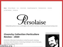 Sites similar to persolaise.blogspot.com