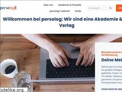 Sites similar to persolog.de