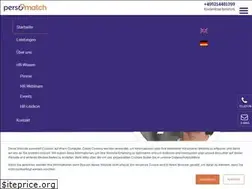Sites similar to persomatch.de