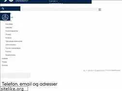 Sites similar to person.au.dk