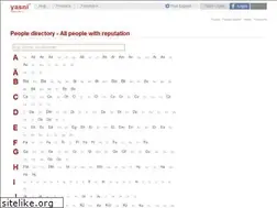 Sites similar to person.yasni.de