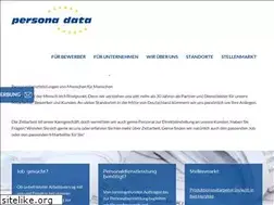 Sites similar to persona-data.de