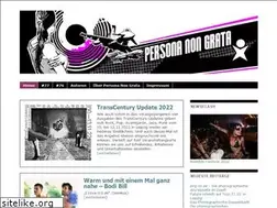 Sites similar to persona-non-grata.de