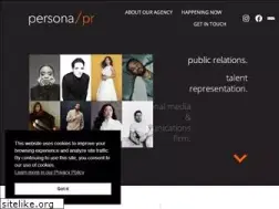 Sites similar to persona-pr.com
