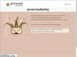 Sites similar to persona.co.at
