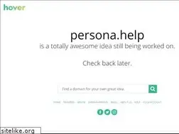 Sites similar to persona.help
