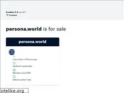 Sites similar to persona.world