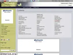 Sites similar to persona1.wikidot.com