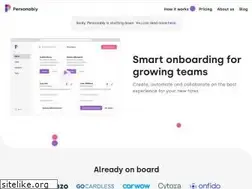 Sites similar to personably.co