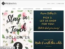 Sites similar to personaclothingco.com