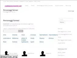 Sites similar to personaggifamosi.com
