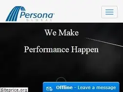 Sites similar to personaglobal.com