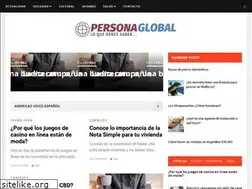 Sites similar to personaglobal.es