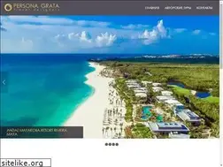 Sites similar to personagrata.org