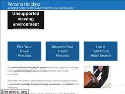 Sites similar to personaholidays.com