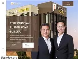 Sites similar to personahomes.com.au