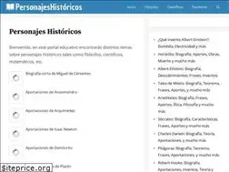 Sites similar to personajeshistoricos.com