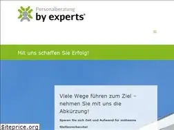 Sites similar to personal-by-experts.de