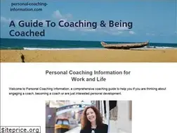 Sites similar to personal-coaching-information.com