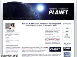Sites similar to personal-development-planet.com
