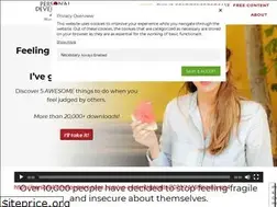 Sites similar to personal-development-zone.com