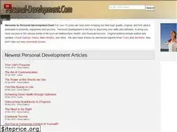 Sites similar to personal-development.com