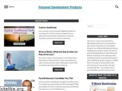 Sites similar to personal-development.info