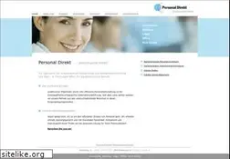 Sites similar to personal-direkt.de