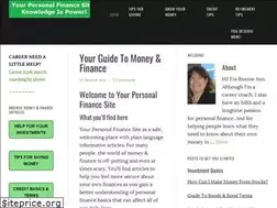 Sites similar to personal-finance-site.com