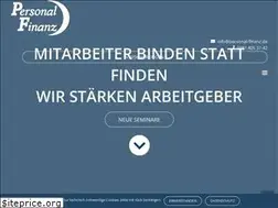 Sites similar to personal-finanz.de