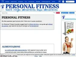 Sites similar to personal-fitness.it