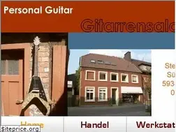 Sites similar to personal-guitar.com