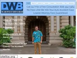 Sites similar to personal-injury-hawaii.com