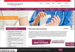 Sites similar to personal-injury-uk.com