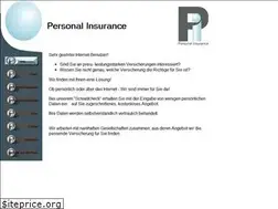 Sites similar to personal-insurance.de