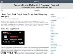 Sites similar to personal-loan.my