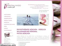 Sites similar to personal-physio-muenchen.de