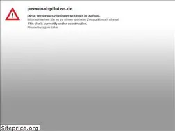 Sites similar to personal-piloten.de