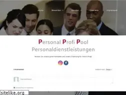 Sites similar to personal-profipool.de