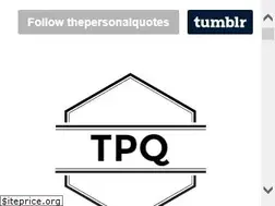 Sites similar to personal-quotes.com