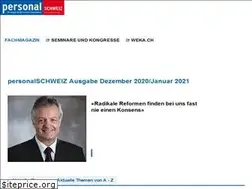 Sites similar to personal-schweiz.ch