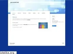 Sites similar to personal-test.co.uk