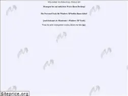 Sites similar to personal-tools.de