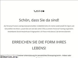 Sites similar to personal-trainer-bielefeld.de